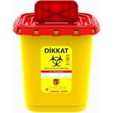 Telkar 30 Lt Köşeli Tıbbı Atık Kutusu 10 Adet
