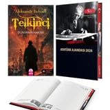 Telkinci - Aleksandr Belyaev ve 2026 Atatürk Ciltli Ajanda
