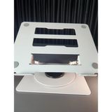 Telkur Laptop Yükseltici Stand | Boyun Ağrısını Azaltan Katlanabilir Notebook Standı - Renkli