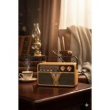 Telkur MD-507BT Nostaljik Radyo Görünümlü Bluetooth,hafıza Kartı,usb Bellek,aux ve Radyo Destekli Hoparlör Ahşap - Çok Renkli