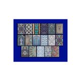 TELLGRAF Çini Temalı Kartpostal Seti (10x15 cm 17 Adet)