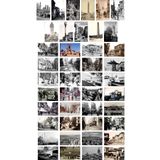 TELLGRAF Eski İstanbul Temalı Kartpostal Seti (10x15 cm 43 adet)