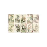 TELLGRAF Japon Çizimleri Temalı Kartpostal Seti (10x15 cm 10 adet)