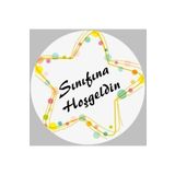 TELLGRAF REKLAM HİZMETLERİ Sınıfına Hoşgeldin Yazılı Okul Defter- Kitap Etiketi(stickerı) (4x4 Cm 24 Adet)
