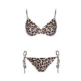 Telli Balenli Çıkarılabilir Destekli Bikini Takım