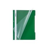 Telli Dosya Plastik A4 50 Li Paket Tum Renkler Yesil