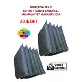 Telli Temizlik Süngeri 70 Adet Ultra Sihirli Sünger