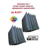Telli Temizlik Süngeri 80 Adet Ultra Sihirli Sünger