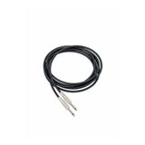 tellicalgiyapim Enstrüman Jack Kablosu 6.35 mm Jak Kablo 3 Metre – Profesyonel Ses Kablosu