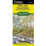 Tellico and Ocoee Rivers [Cherokee National Forest] (National Geographic Trails Illustrated Map) by National Geographic Maps - Trails Illustrated (2006-01-01)