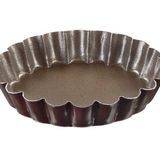 Tellier Gobel 120 mm Yuvarlak Yivli Tart Kalıbı