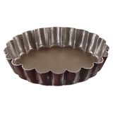 Tellier Gobel Yuvarlak Yivli Tart Kalıbı 45 mm - 4,5 cm