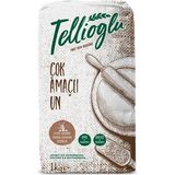 Tellioğlu 1 kg Çok Amaçlı Un, Buğday Unu İçerikli, Lezzetli ve Kaliteli Mutfak Malzemesi