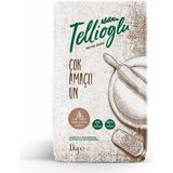 Tellioğlu 1 kg Çok Amaçlı Un Glüten İçeren Doğal Buğday Unu ile Üretilmiştir