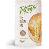 Tellioğlu 2 kg Tam Buğday Unu Ekmek ve Poğaça Yapımı İçin Katkısız Un Seçeneği