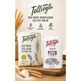 tellioğlu 5 Kg Ekşi Mayalı Un/1 Kg Pizza Unu 2 Li Set