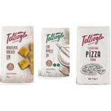 Tellioğlu Baklavalık Böreklik/ Çok Amaçlı Un/ Pizza Unu 3x1 Kg - 3 kg