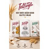 tellioğlu Baklavalık Böreklik/Çok Amaçlı Un/Pizza Unu 3x1 Kg