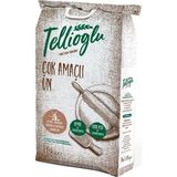 Tellioğlu Çok Amaçlı Un 10 kg Doğal İçeriklerle Zenginleştirilmiş Glutenli Ürün