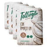Tellioğlu Çok Amaçlı Un 5 Kg (4 paketi)