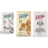 Tellioğlu Çok Amaçlı Un/ İrmik Semolina/ Pizza Unu 3x1 Kg - 3 kg