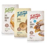 Tellioğlu Değirmen Unları 3'lü Set - 3 kg