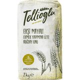tellioğlu Ekşi Mayalı Ekmek Yapımına Özel Buğday Unu 2 Kg