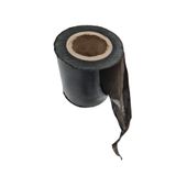 Tellioğlu Metal Aşı Bandı 10 Cm 23 Siyah Micron Streç Aşı Streci Siyah 200 Metre