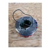 Tellioğlu Metal Makara Düz Tel Pvc Kaplamalı Bahçe Çit Bağlama Teli 2mm 1 Kg