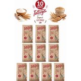 Tellioğlu Organik Özel Amaçlı Un 10X1 kg