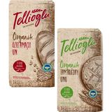 Tellioğlu Organik Özel Amaçlı Un/ Organik Tam Buğday Unu 2’li Set - 2 kg