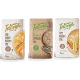 Tellioğlu Organik Tam Buğday Unu/ Tam Buğday Unu/ Sarı Durum Buğday Unu 3X1 Kg - 3 kg