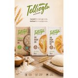 tellioğlu Organik Tam Buğday/Sarı Durum Buğday Unu/Tam Buğday Unu 3x1 Kg