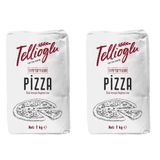 Tellioğlu Pizza Unu 1 Kg (2 paketi)