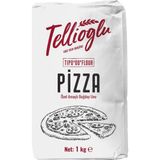 Tellioğlu Pizza Unu 1 kg Katkı Maddesi İçermeyen Doğal Geleneksel Öğütme Yöntemi