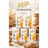 tellioğlu Sarı Buğday Unu 5x1 kg
