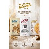 tellioğlu Sarı Durum Buğday Unu/Pizza Unu/İrmik Semolina 3x1Kg