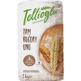 Tellioğlu Tam Buğday Unu 2 kg