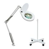 Tello LED Işıklı Ayaklı Büyüteç 5x - Beyaz - Belirtilmemiş