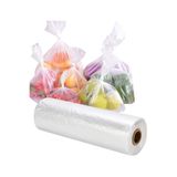 Telpox Şeffaf 1000 Kg Gıda Torbası Rulo (25"X35") Çok Amaçlı Dondurucu Ve Buzdolabı Poşeti ort. 490 adet