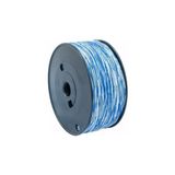 Telsan 2x0,50 mm Zil Teli Kalaylı Mavi/beyaz 75 Metre Top