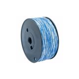 Telsan 2x0,50 mm Zil Teli Kalaylı Mavi/beyaz 90 Metre Top