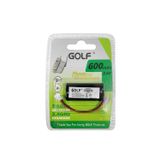 Telsiz Telefon Pili 2.4v 600mah Golf