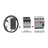 Teltonika Teltocharge 22 Kw Kablolu Elektrikli Nfc Özellikli Araç Şarj İstasyonu +Abb Basıc 3x40 Amper Sigorta +40 Amper Kaaçak Akım Rolesi