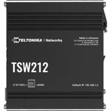 Teltonika TSW212 10PORT (8ge+2sfp) Managed L2 Endüstriyel Switch
