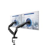 Telvesse 17-32" Çift Kollu Monitör Kolu VESA Uyumlu Tam Hareketli 9+9 kg Taşıma Kapasiteli Monitör Standı
