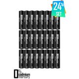 Telvesse 24lü AAA R03 İnce Kalem Pil Kumanda Pili Zn-C 1.5V