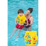 Telvesse 3-6 Yaş Çocuk Yüzme Yeleği Şişme Yüzücü Havuz Yelek Can Yeleği Sarı 41x30 Cm Sarı