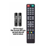 Telvesse 4lü AAA R03 İnce Kalem Pil Kumanda Pili Zn-C 1.5V