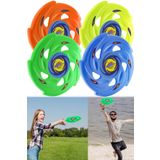 Telvesse 4lü Frisbee Frizbi Fırlatma Diski Disk Atma Oyunu Çocuk Yetişkin Plaj Bahçe Oyuncak 24 Cm